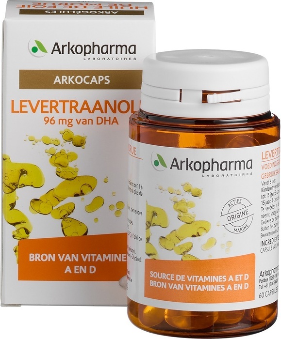 Levertraanolie