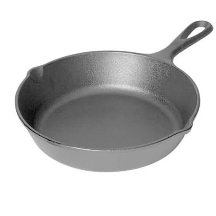 Grill Guru Cast iron fry pan 30 cm