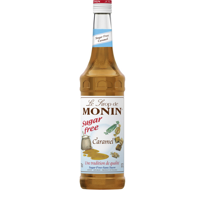 Monin Siroop Karamel Suikervrij 700ML (0.7L)
