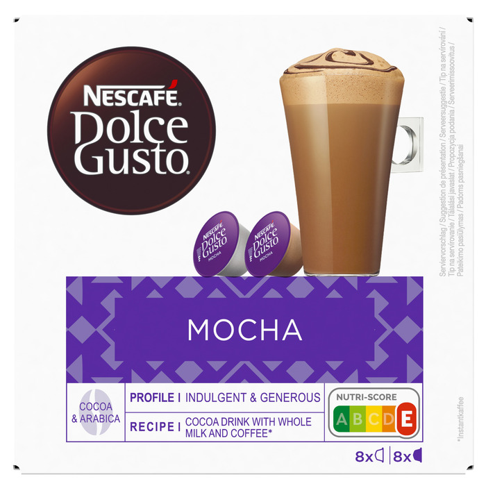 Nescafé Dolce Gusto Mocha (216g)
