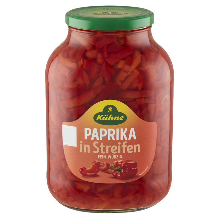 Kühne Paprika 2400 g (2.4kg)