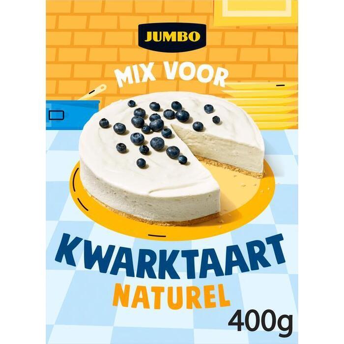 Jumbo Mix voor Kwarktaart Naturel 400g (400g)