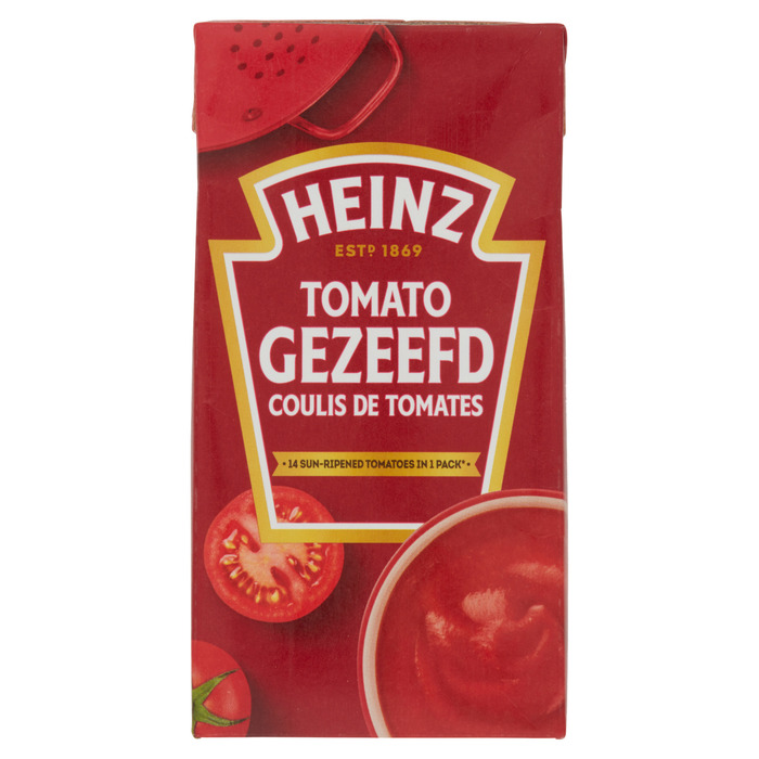 Tomaten gezeefd (Pak, 520g)