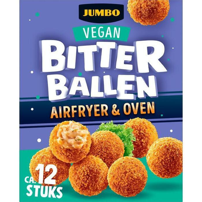 Jumbo Vegan Oven Bitterbal 300g (300g)