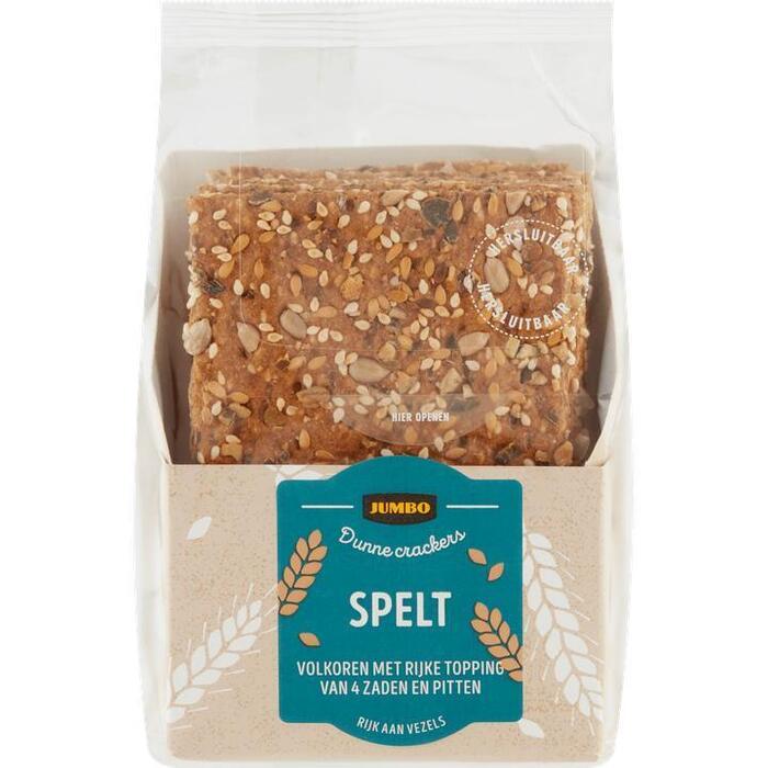 Jumbo Dunne Crackers Spelt 175 g (175g)