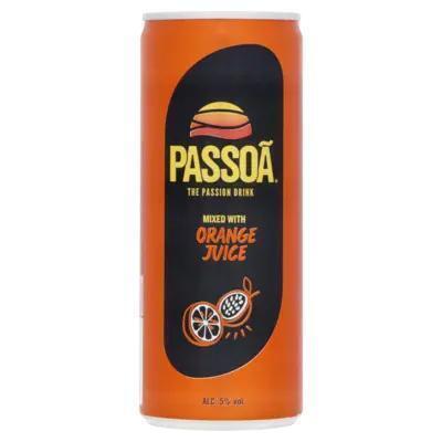 Passoã Passion drink with orange juice (250ml)