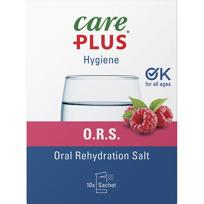 Care Plus ORS oral rehydrationsalt for kids (82g)