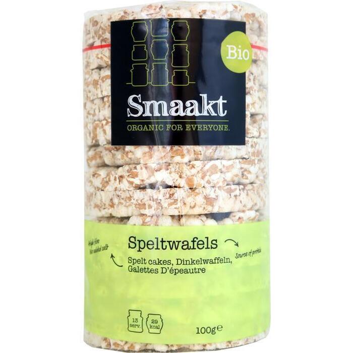 Speltwafels (Rol, 100g)