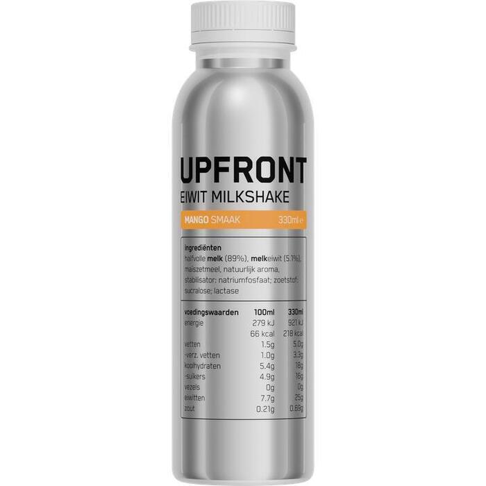 Upfront Eiwit milkshake mango smaak (33cl)