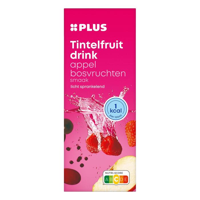 Tintelfruit appel bosvruchten (Pak, 1.5L)
