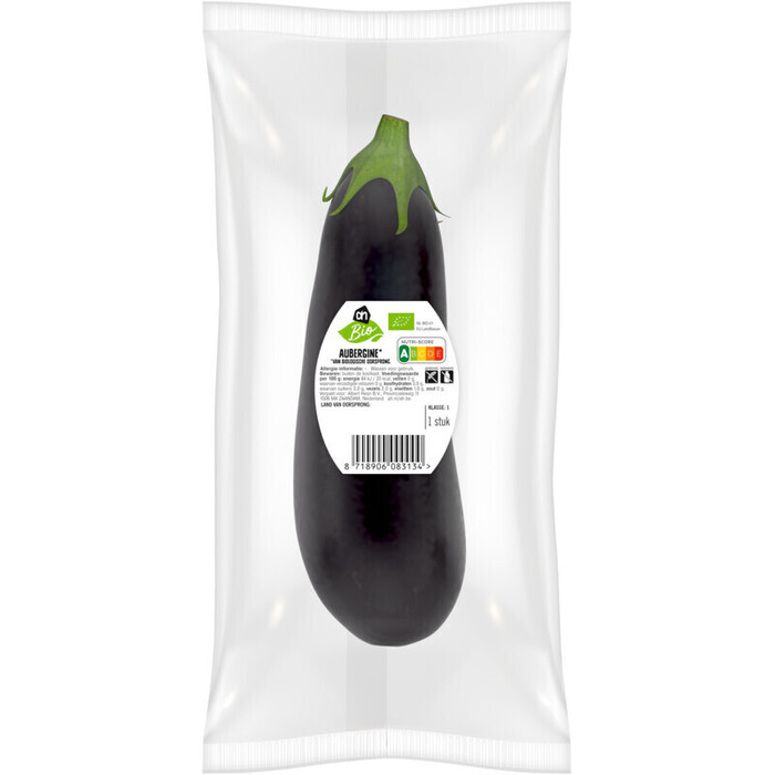 Aubergine (zak, 1 stuks) (stuk)