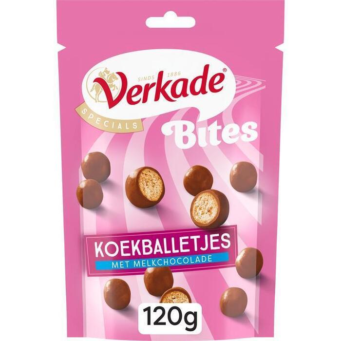 Verkade Digestive bites melk (120g)