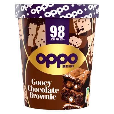 Oppo Brothers Double chocolate brownie (47.5cl)