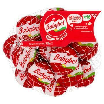Mini babybel rood (Stuk, 16 × 20g)