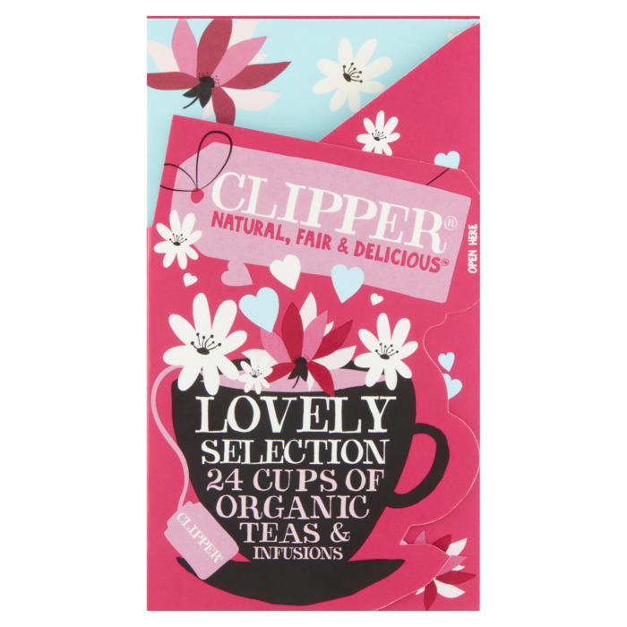 Clipper Lovely Selection of Organic Teas & Infusions 45 g (45g)
