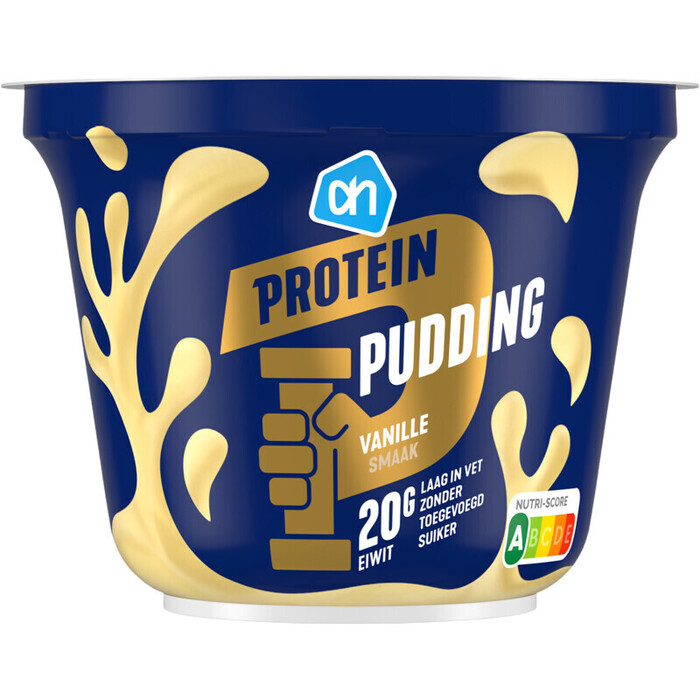 AH Protein pudding vanillesmaak (200g)