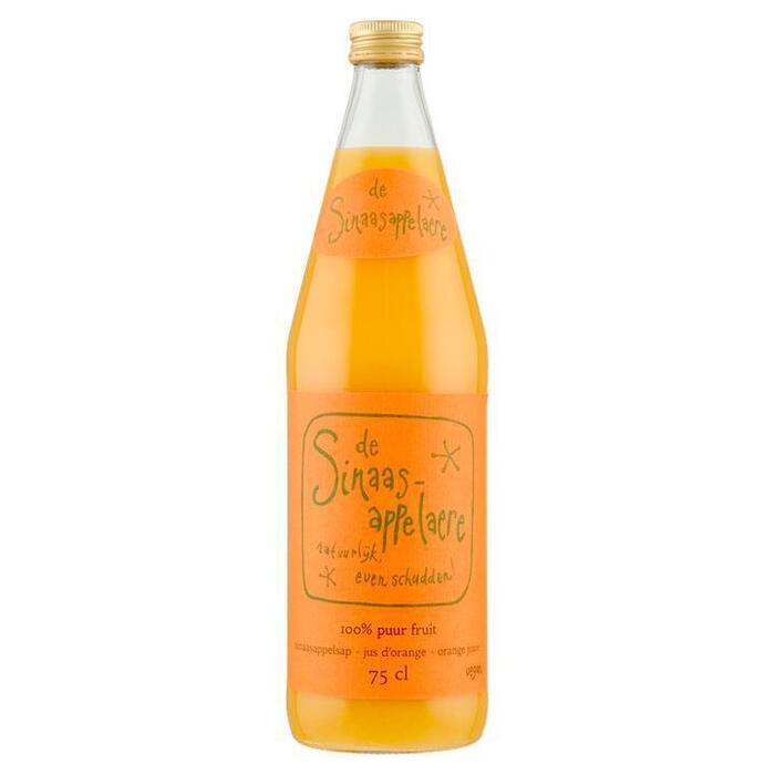 De Sinaasappelaere Sinaasappelsap 75cl (rol, 0.75L)