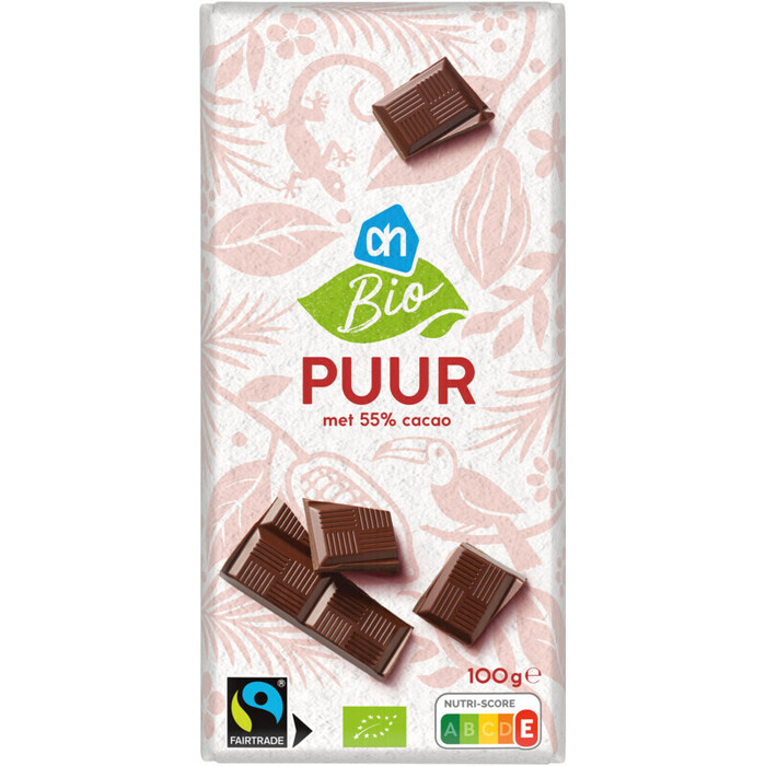 Chocolade puur (100g)