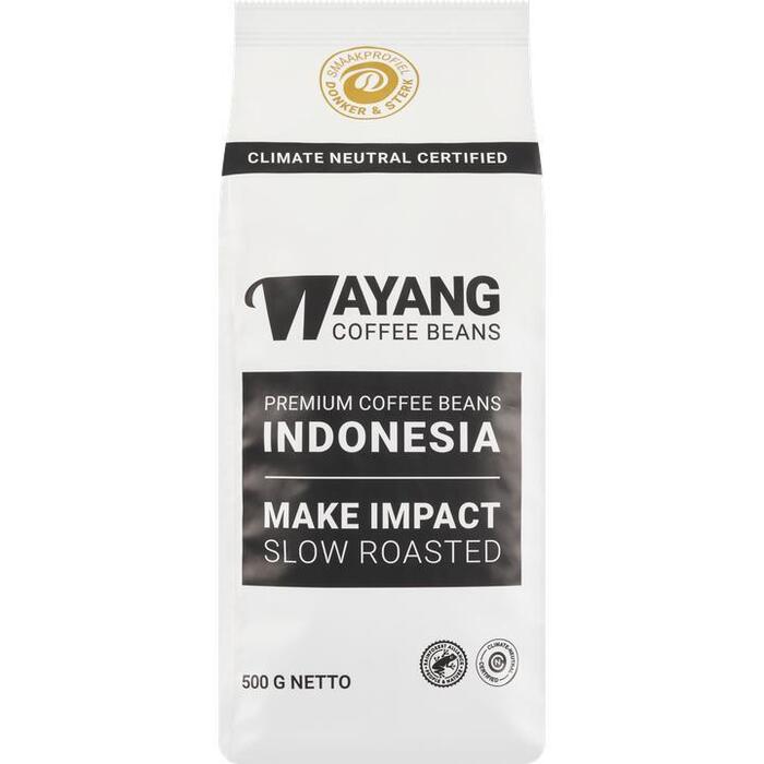 Wayang Premium Coffee Beans Indonesia 500g (500g)