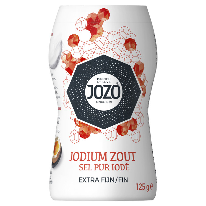 Tafelzout met Jodium (flacon, 125g)