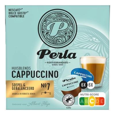 Perla Huisblends Perla dolce gusto cappuccino