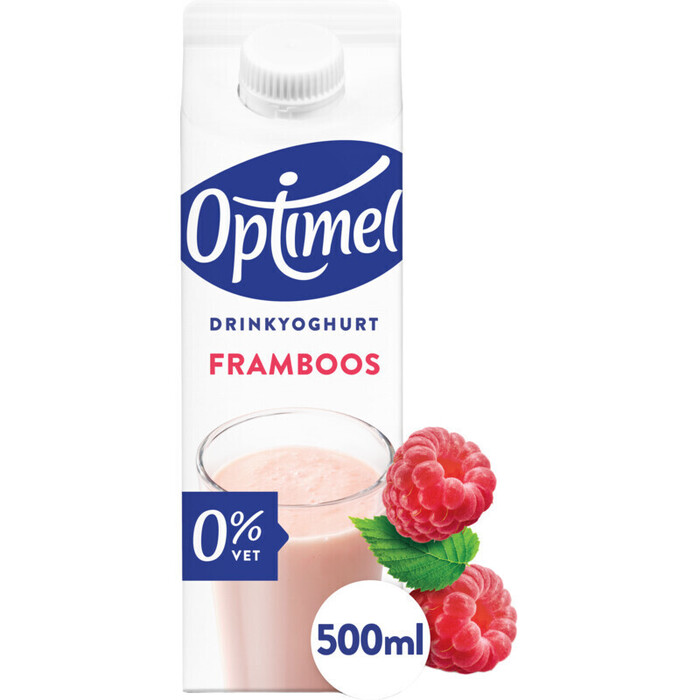 Drinkyoghurt framboos (Pak, 0.5L)