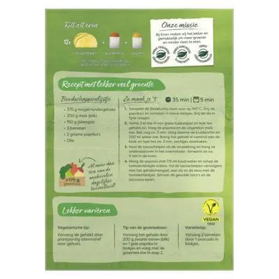 Knorr Wereldgerechten Mexicaanse Taco's Familiepakket (245g)
