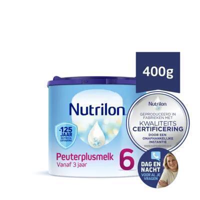 Peuter groeimelk 6 (Doos, 400g)