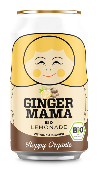 Limonade gember (33cl)