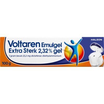 Voltaren Emulgel 2,32% extra sterk (Doos, 100g)