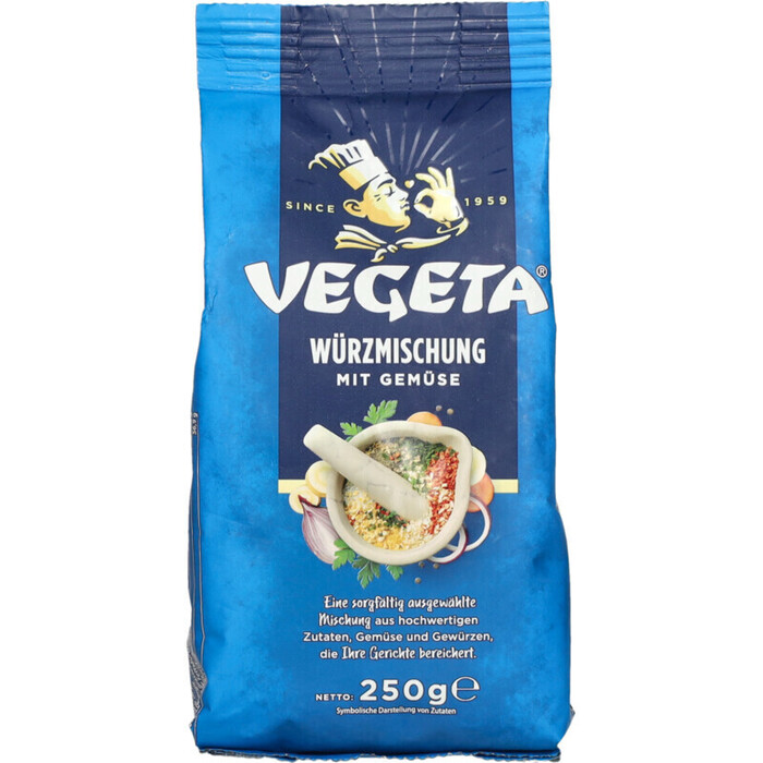 Vegeta Würzmischung mit Gemüse 250g (250g)