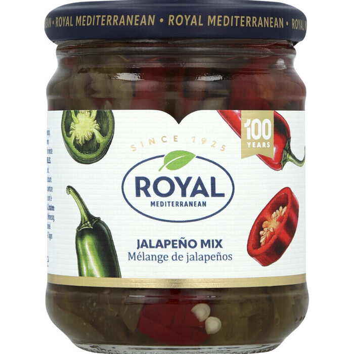 Gesneden Jalapeno mix (Pot, 200g)