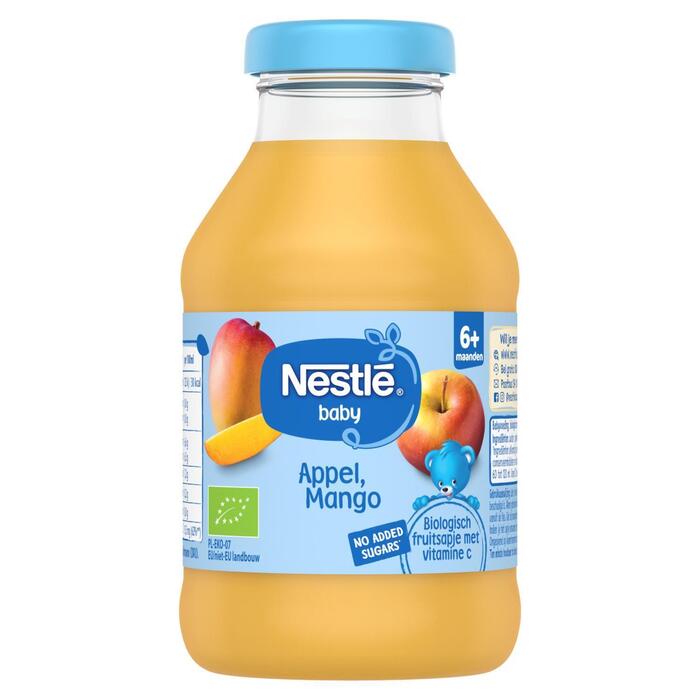 Nestlé Babysap appel mango 6m+ (200ml)