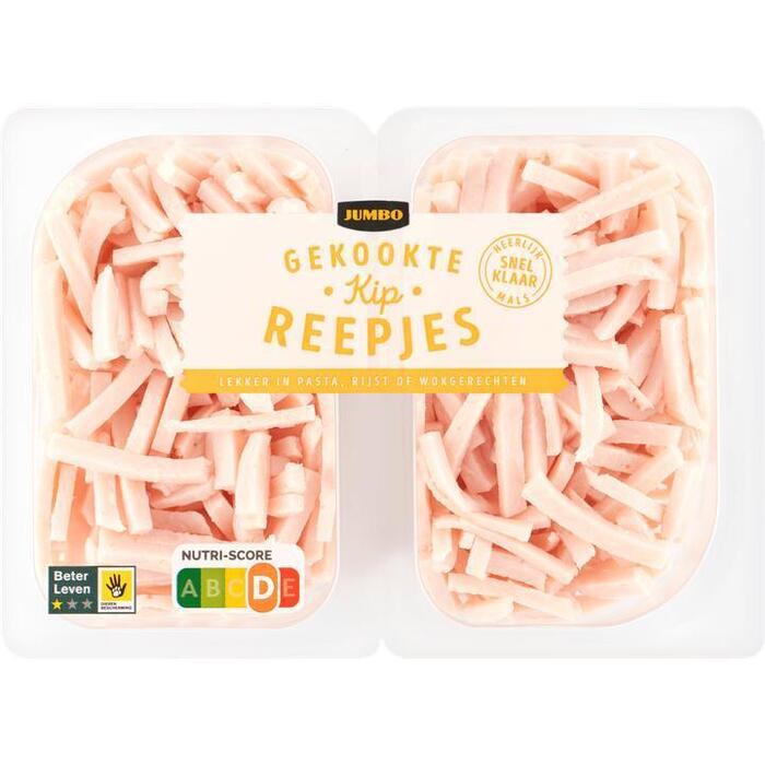 Jumbo Gekookte Kipreepjes 2 x 100 g (2 × 100g)
