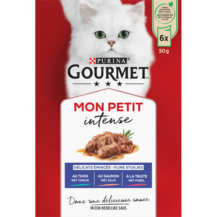 Mon petit vis 6 stuks (Doos, 6 × 50g)