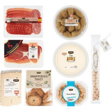 Spaanse Borrelplank 4-6 Personen