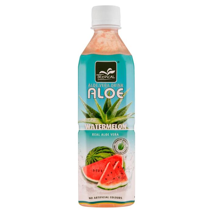 Tropical Aloe Vera Drink Watermelon 500ml (Fles, 0.5L)