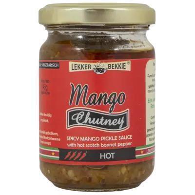Lekker Bekkie Mango chutney (145g)