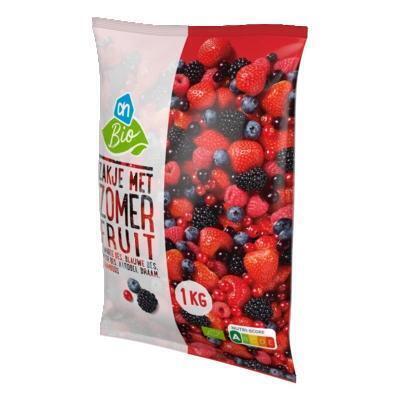 AH Biologisch Zakje met zomer fruit (1kg)