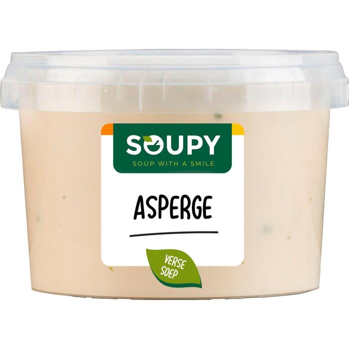 Aspergesoep vers (0.5L)