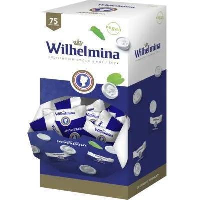 Wilhelmina Dispenser per stuk verpakt (75 × 5g)