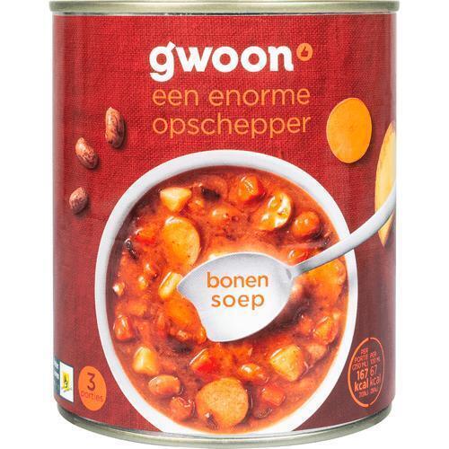 g'woon Bonensoep 800 ml
