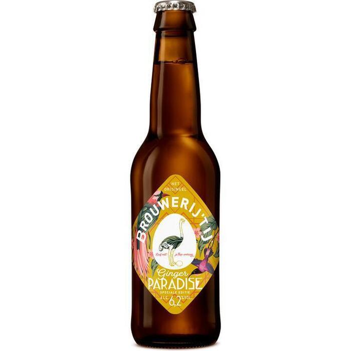 Brouwerij 't IJ Ginger Paradise Speciale Editie Fles 330 ml (33cl)