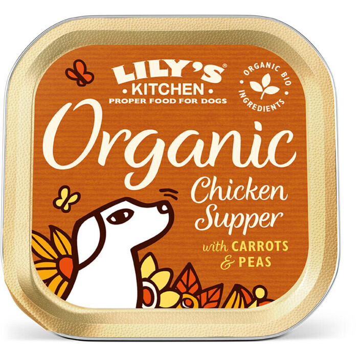 Lily's Kitchen Organic chicken supper (150g)
