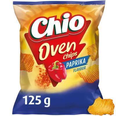 Chio Oven Chips Paprika 125g (125g)