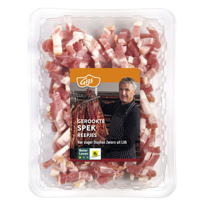 GIJS Spekreepjes gerookt 150 gram (150g)