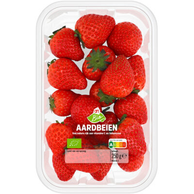 AH Biologisch Aardbeien (250g)