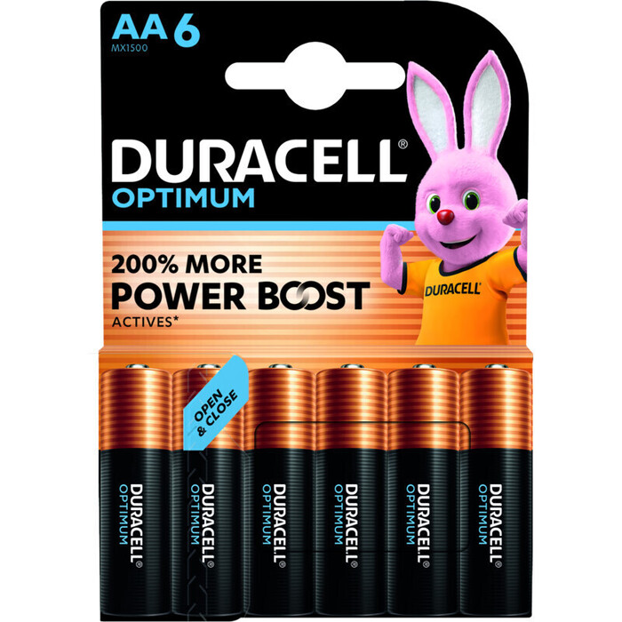Duracell Alkaline Optimum AA