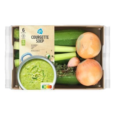 AH Verspakket courgettesoep (1.2kg)