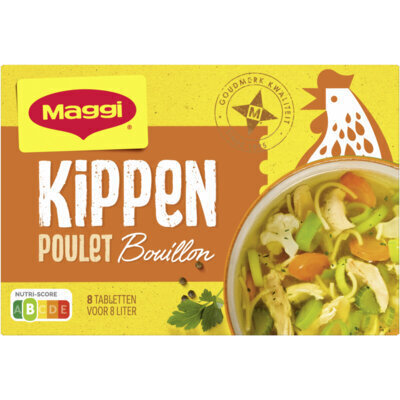Maggi Kippen Bouillon 8 Stuks 82g (82g)